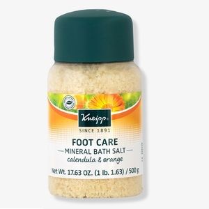 1 - Calendula & Orange Mineral Bath Salt Foot Soak, New & Sealed, Never Sampled